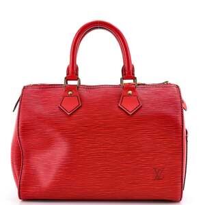 Louis Vuitton Speedy Handbag Epi #322136L13B